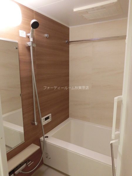 バス・シャワールーム　★《見学予約受付中》設備充実シリーズ型レジデンスマンション！