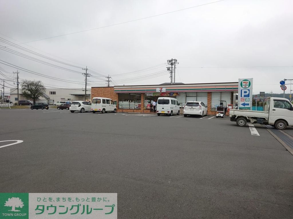 コンビニ　セブンイレブン 児玉町児玉店（コンビニ）まで600m