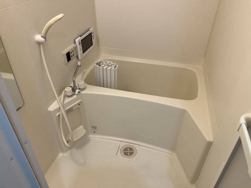 バス・シャワールーム　302号室の画像になります