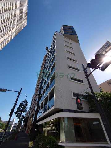 建物外観　市谷仲之町ビューアパートメント