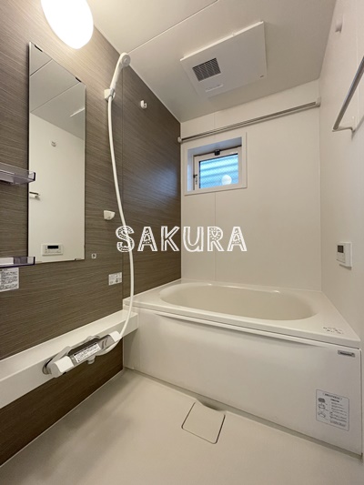 バス・シャワールーム　日々の疲れを癒すお風呂です♪