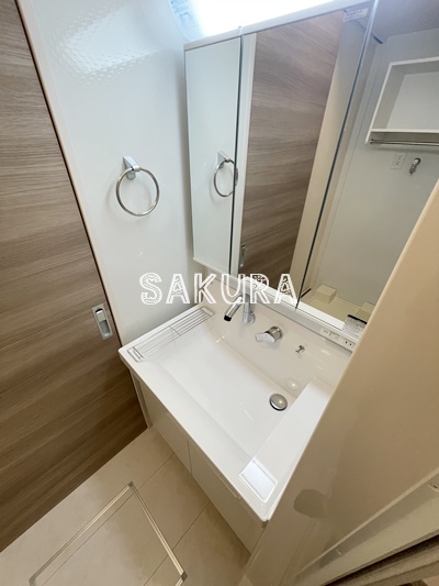 洗面設備　忙しい朝には欠かせない洗面所です♪