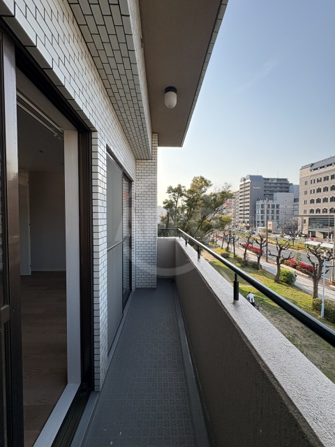 バルコニー　東和ハイツ　バルコニー