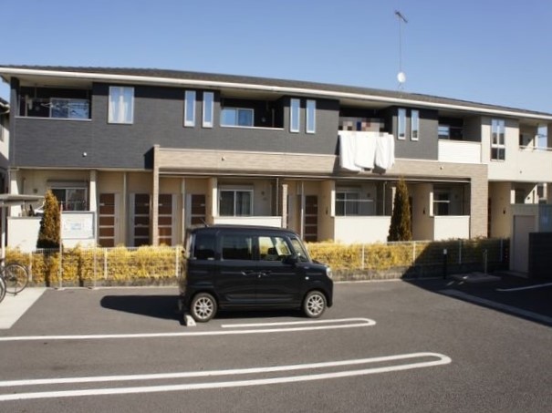 建物外観　オシャレな外観が特徴です♪