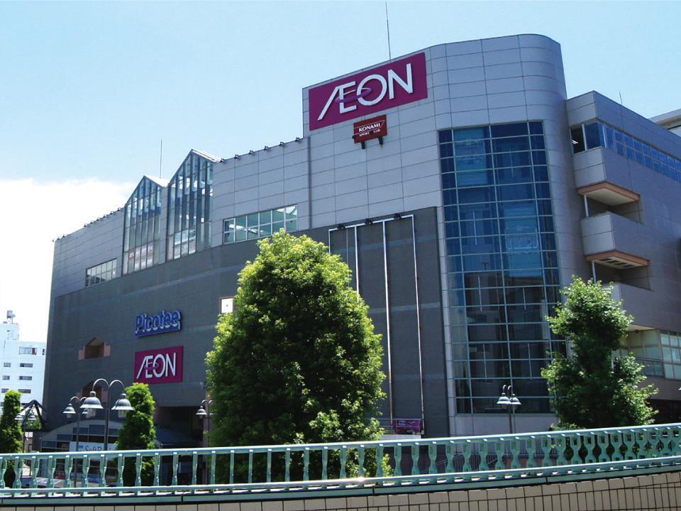 ショッピングセンター　イオン北小金（ショッピングセンター）まで3780m