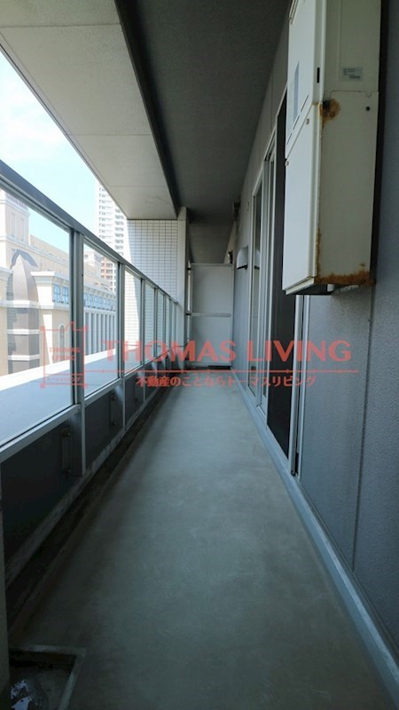 バルコニー　※別号室の参考写真です。