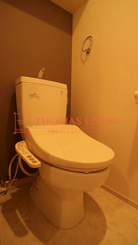 トイレ　※別号室の参考写真です。