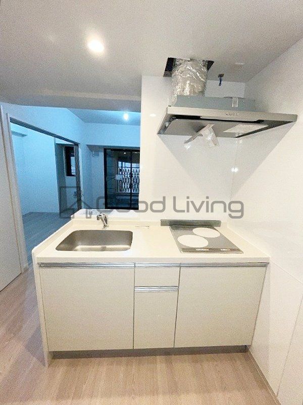 キッチン　使いやすくて料理が楽しくなりますね