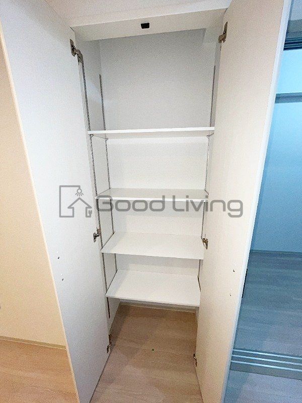 収納　大きな荷物も問題なし