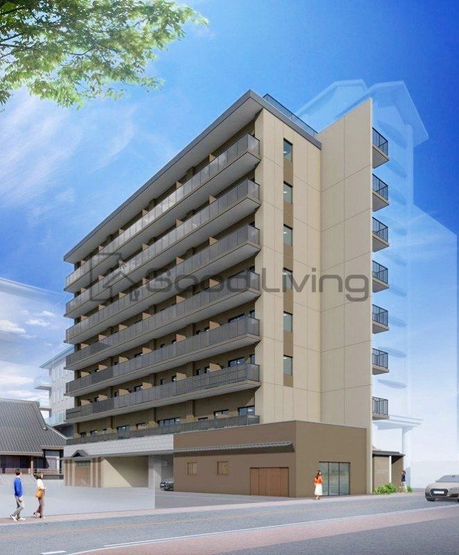 建物外観　洗練されたアーバンデザイン