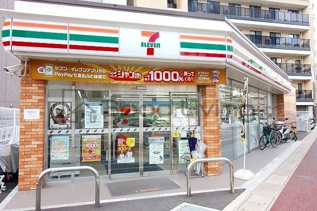 コンビニ　セブンイレブン福岡春吉寺町通店（コンビニ）まで140m