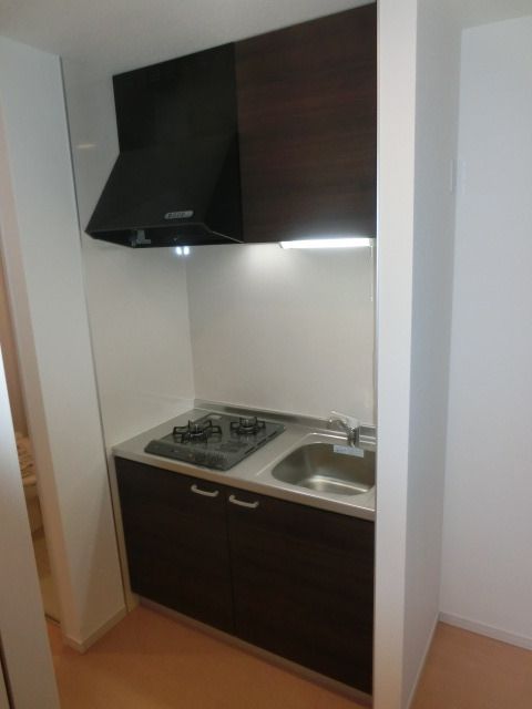 キッチン　２口システムキッチン