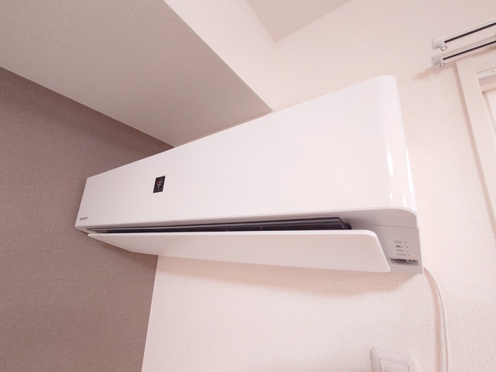 その他設備　エアコン（リビング）