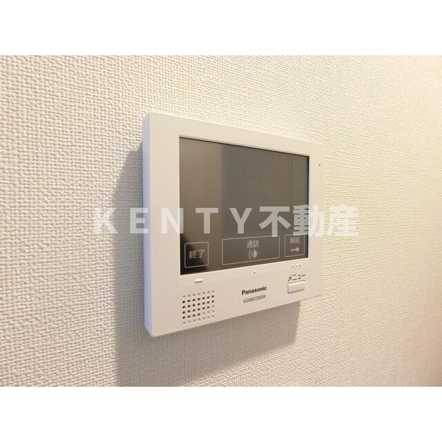 セキュリティ　クリーニング前の写真です。