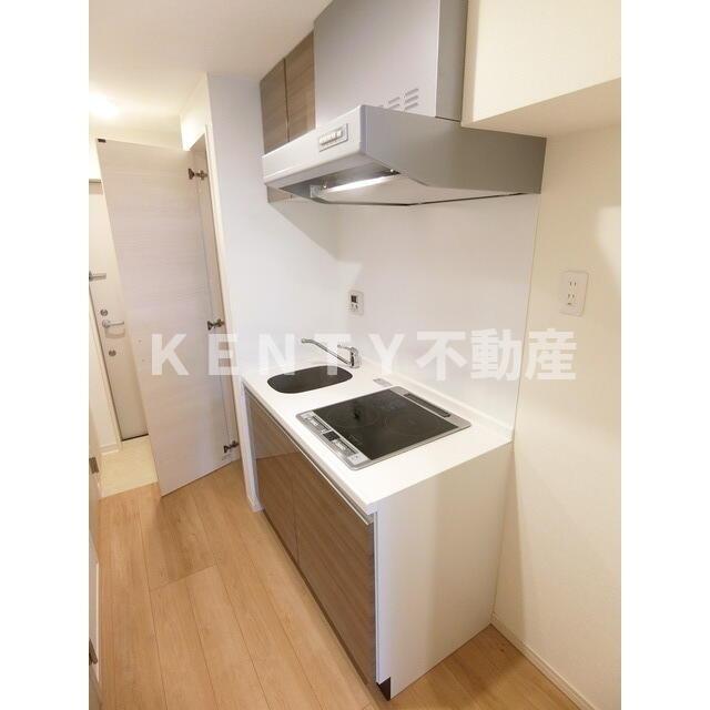 キッチン　キッチンでお料理をお楽しみください