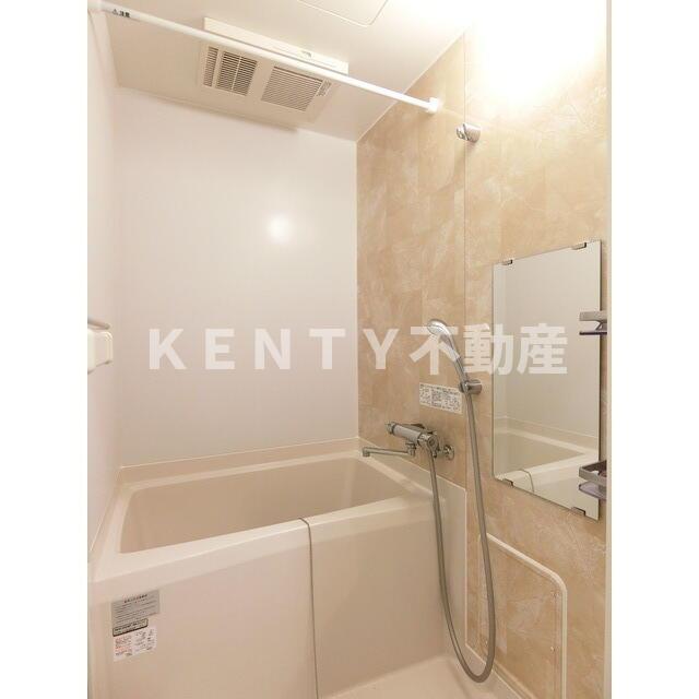 バス・シャワールーム　日々の疲れを癒すお風呂付です