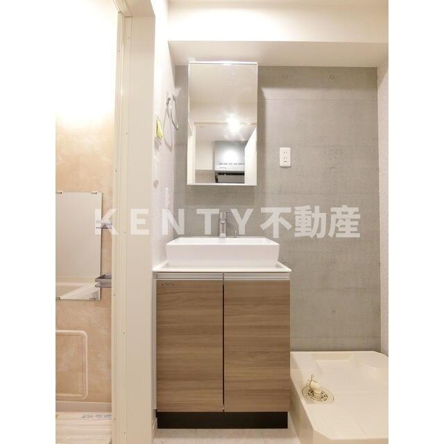 洗面設備　洗面所です