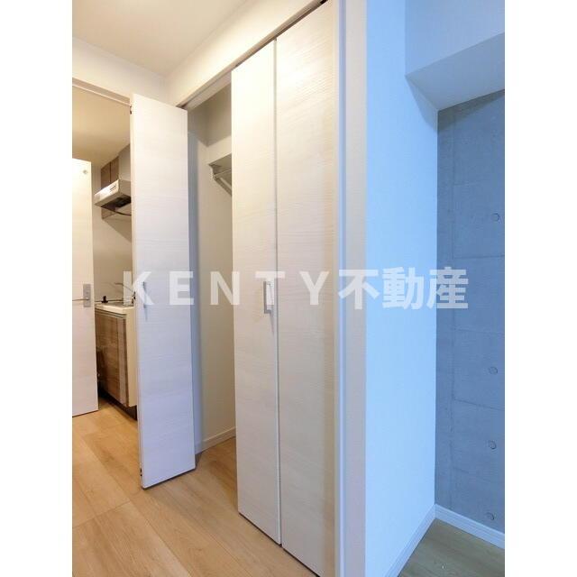 収納　大きなスペースがあり、収納には困りません