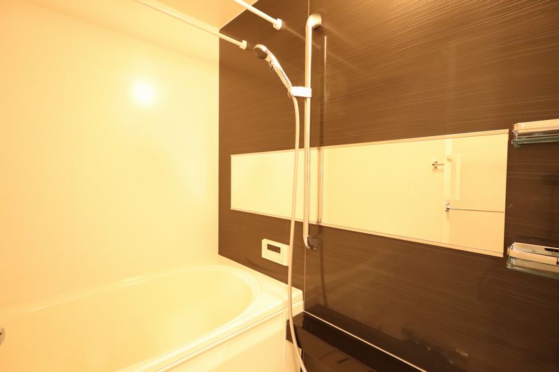 バス・シャワールーム　きれいなお風呂です