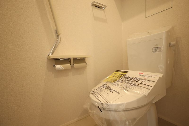 トイレ　トイレもきれいです