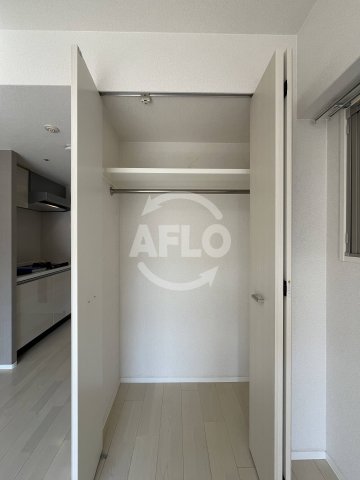 収納　BPRレジデンス江坂　クローゼット