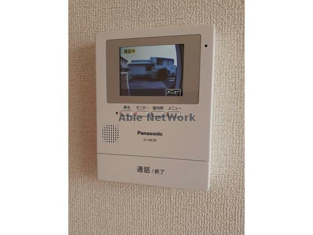 その他設備　モニターフォン