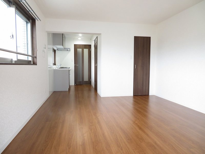 居室・リビング　12帖のLDK