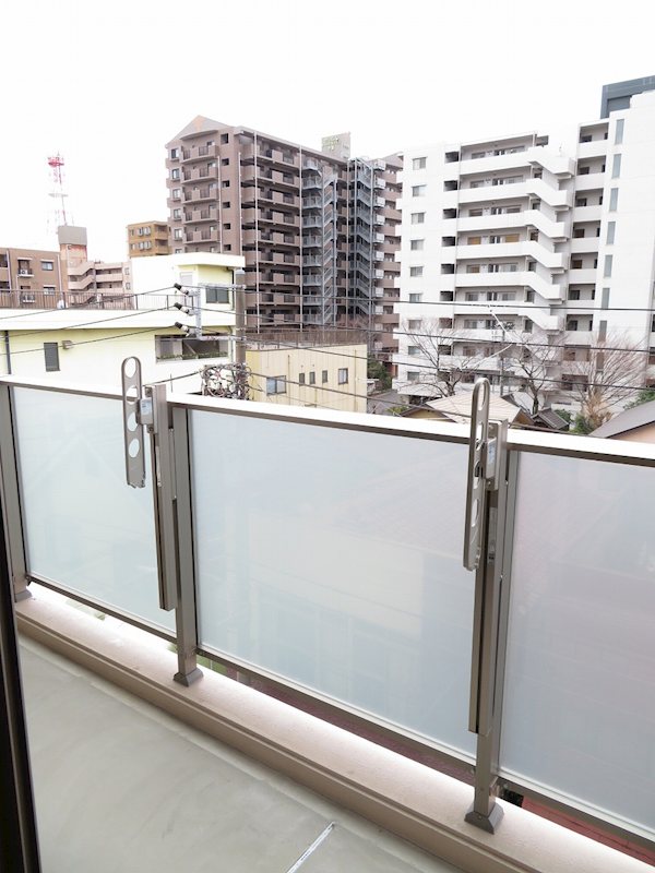 眺望　最上階のお部屋です