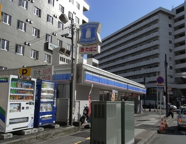 コンビニ　ローソン千葉神明町店（コンビニ）まで425m