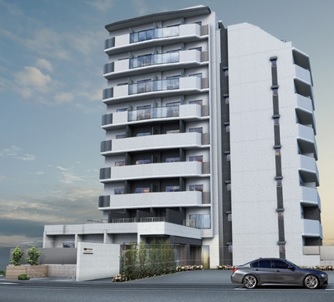 建物外観　おしゃれな外観です