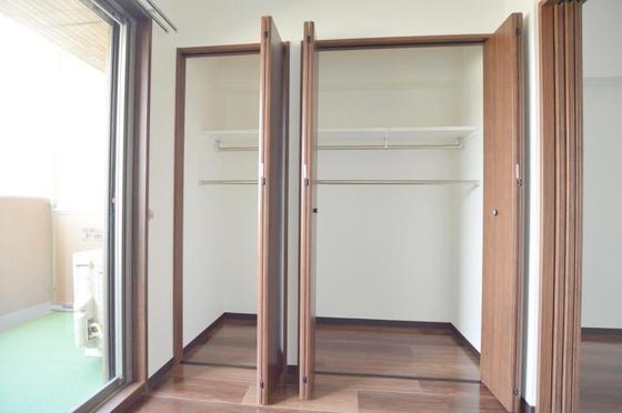 収納　クローゼット