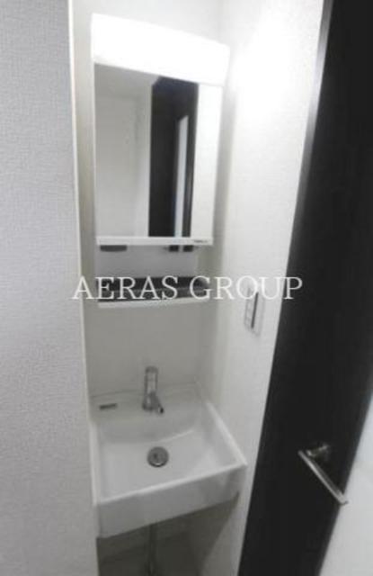 洗面設備　内装