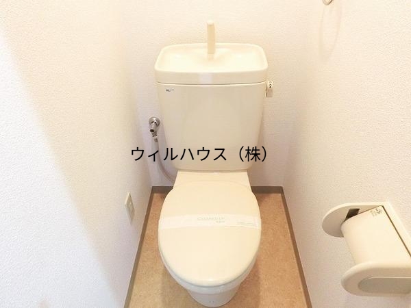 トイレ　ウォシュレット設置可！