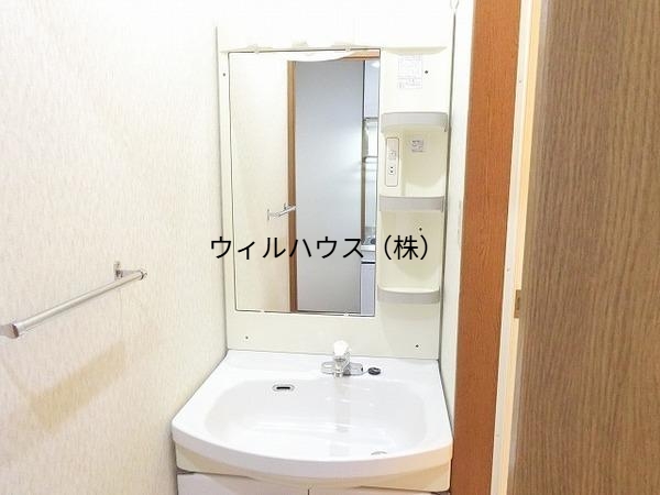 洗面設備　独立洗面台！