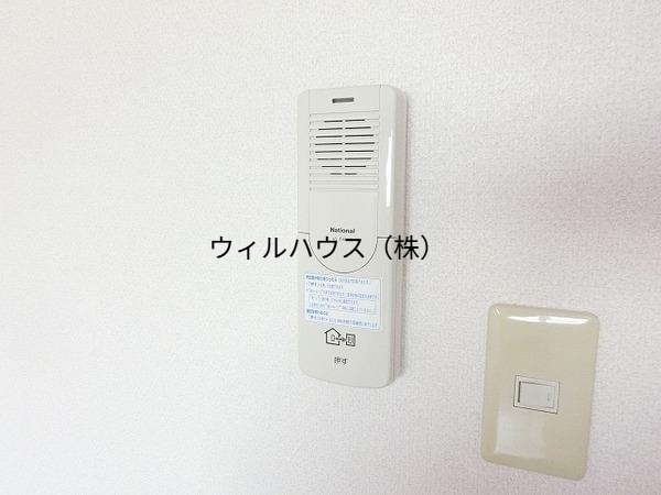 セキュリティ　インターホン！