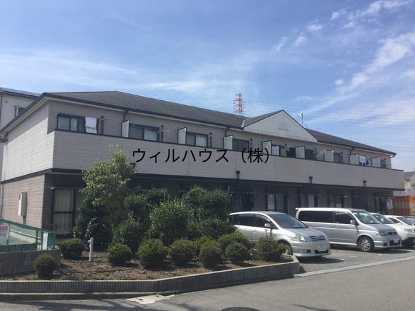 建物外観　敷金礼金なし！