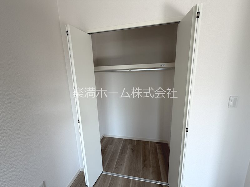 収納　クローゼット♪