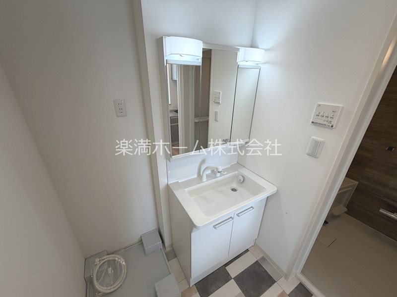 洗面設備　独立洗面台♪3点セパレート♪