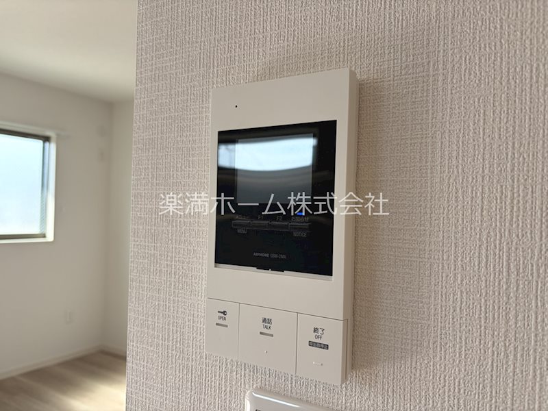 セキュリティ　モニターホンで安心♪