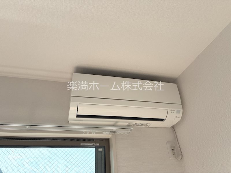 その他設備　エアコン完備♪