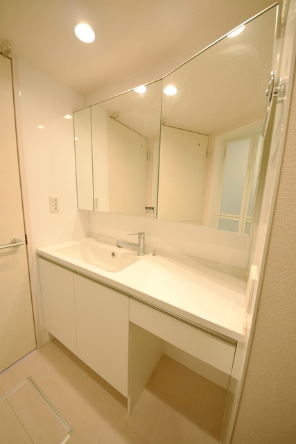 洗面設備　～ハミガキでもしましょう～別号室参考写真