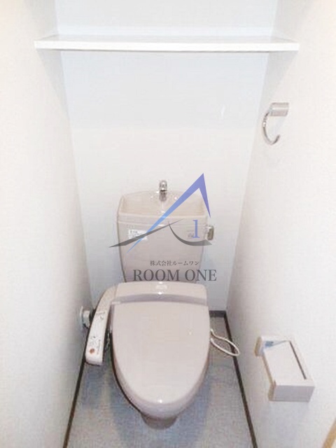 トイレ　トイレです。