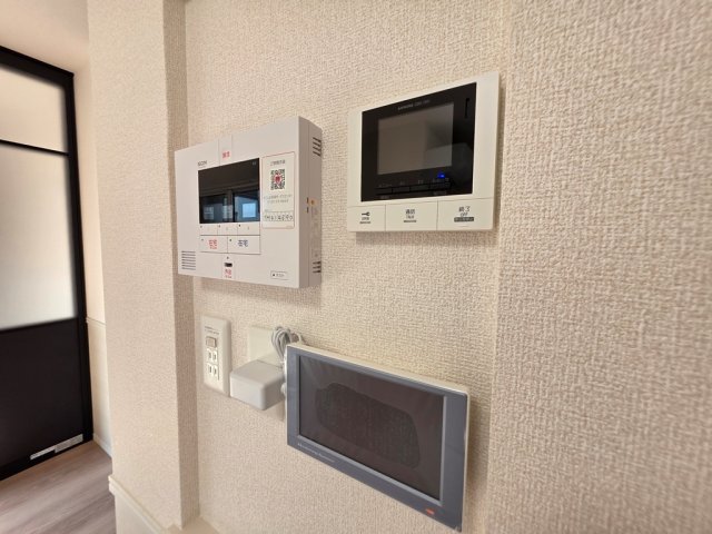 セキュリティ　モニター付インターホン