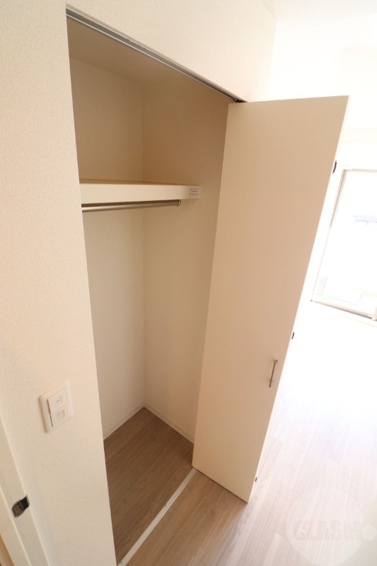 収納　クローゼット収納