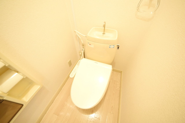 トイレ　～身も心もスッキリっ～