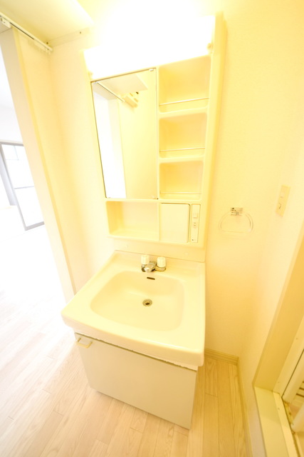 洗面設備　～朝の準備の強い味方っ～