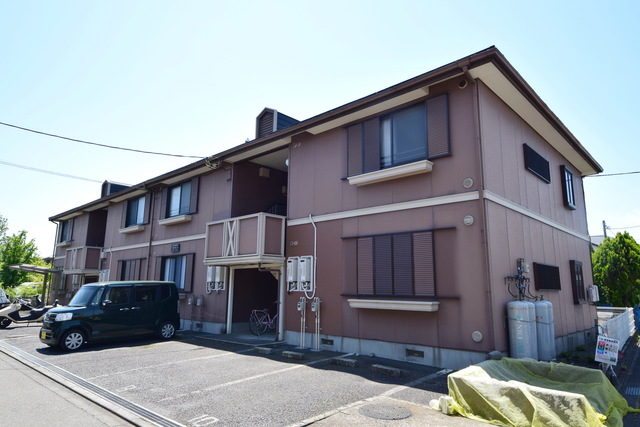 建物外観　～新生活はココからっ～