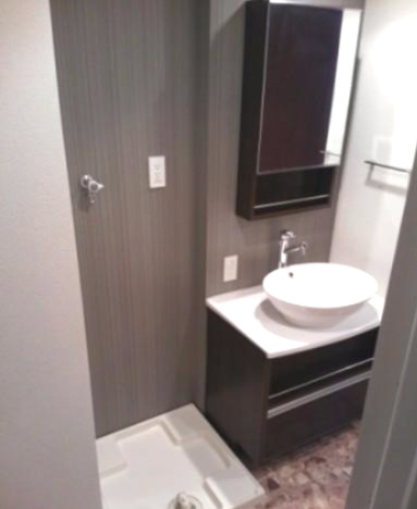 洗面設備　☆嬉しい独立洗面台☆