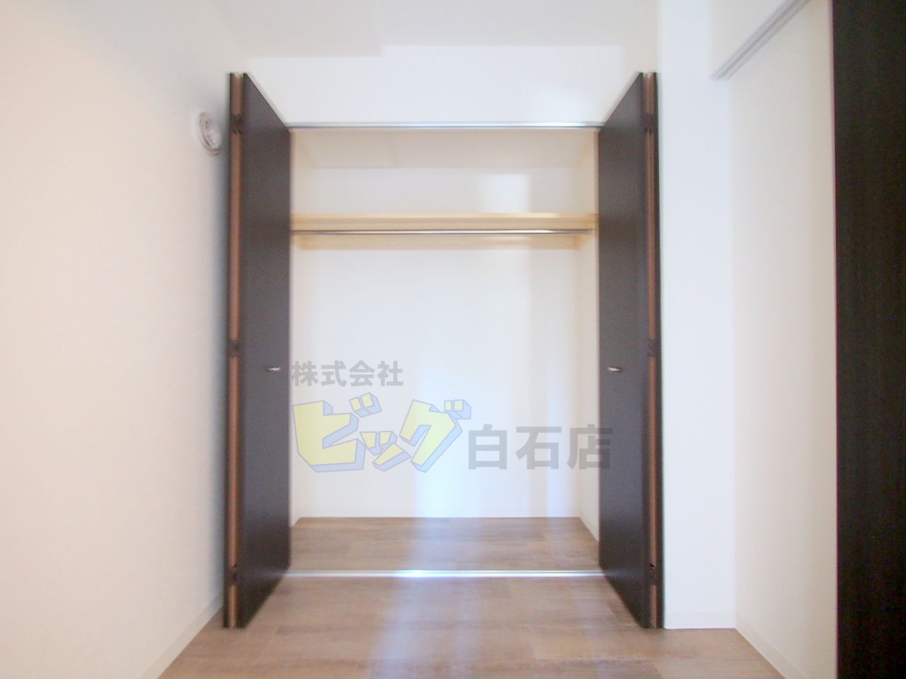 収納　クローゼット完備しています♪