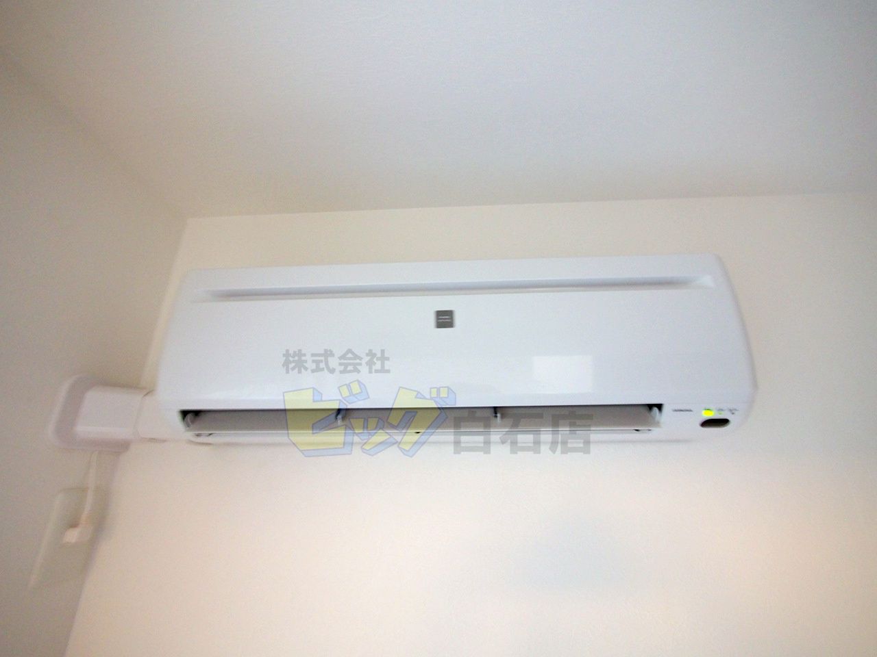 その他設備　夏も快適なエアコン付きです♪